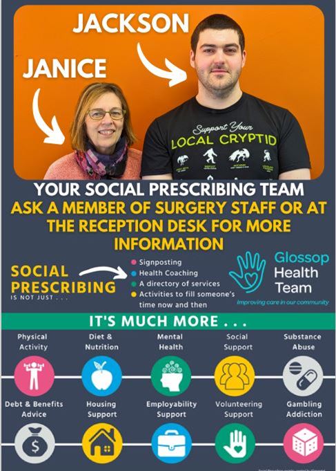 Meet the Social Prescribers